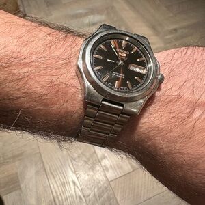 Seiko watch “Seikonaut” SNKK47 • Automatic • Discontinued